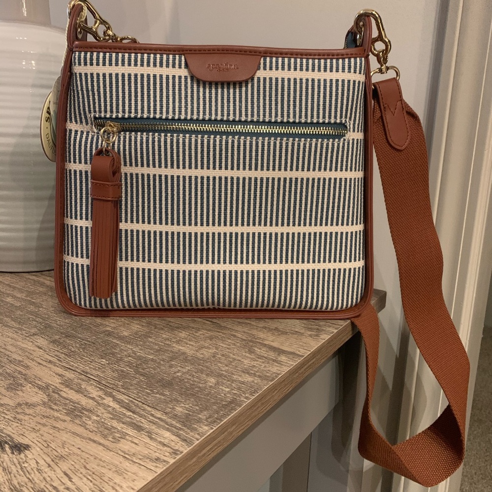 NWT Spartina Tidalholm Pia Crossbody